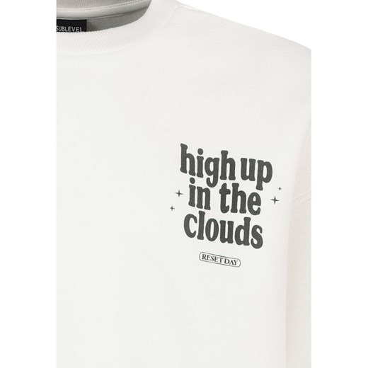 Sublevel Bluza w kolorze białym S Limango Polska wyprzedaż