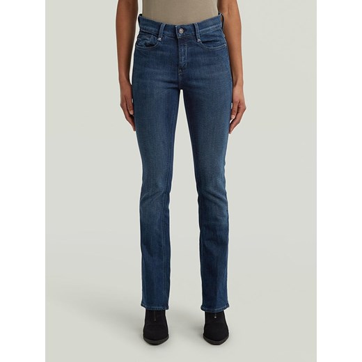 G-Star Dżinsy - Bootcut fit - w kolorze granatowym ze sklepu Limango Polska w kategorii Jeansy damskie - zdjęcie 186789639
