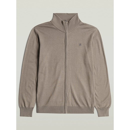 G-Star Kardigan w kolorze szarobrązowym XL Limango Polska okazja