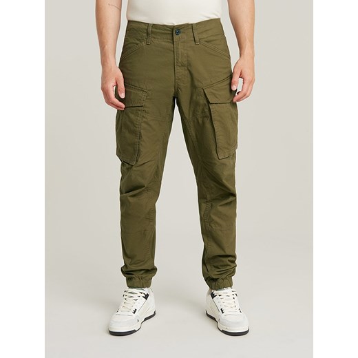 G-Star Bojówki w kolorze khaki ze sklepu Limango Polska w kategorii Spodnie męskie - zdjęcie 186789807