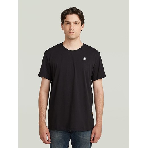 G-Star Koszulka w kolorze czarnym ze sklepu Limango Polska w kategorii T-shirty męskie - zdjęcie 186789856