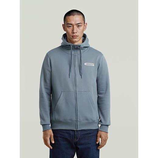 G-Star Bluza w kolorze błękitnym ze sklepu Limango Polska w kategorii Bluzy męskie - zdjęcie 186789898