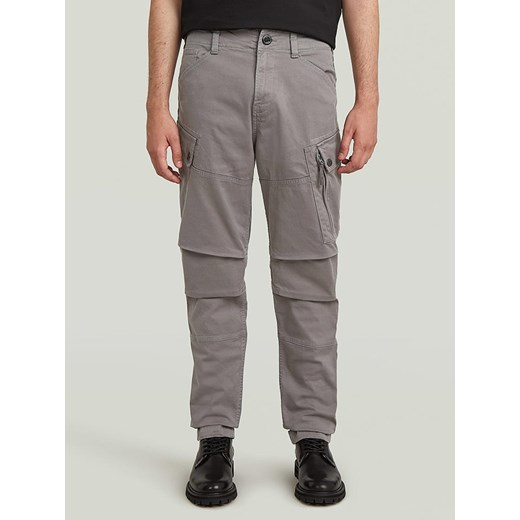 G-Star Bojówki w kolorze szarym ze sklepu Limango Polska w kategorii Spodnie męskie - zdjęcie 186789919