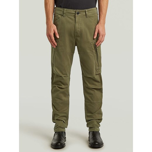 G-Star Bojówki w kolorze khaki ze sklepu Limango Polska w kategorii Spodnie męskie - zdjęcie 186789926