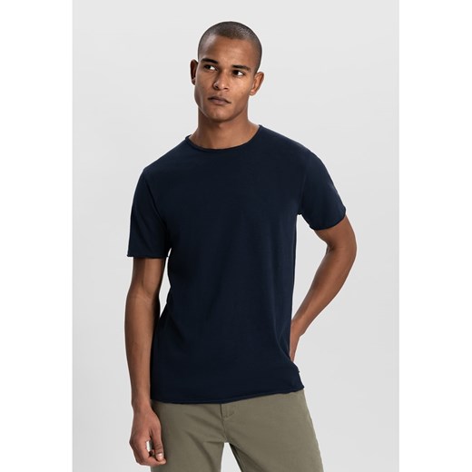 DSTREZZED Koszulka w kolorze granatowym ze sklepu Limango Polska w kategorii T-shirty męskie - zdjęcie 186790089