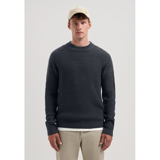 DSTREZZED Sweter w kolorze granatowym ze sklepu Limango Polska w kategorii Swetry męskie - zdjęcie 186790178