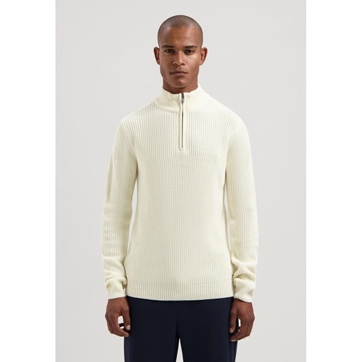 DSTREZZED Sweter w kolorze kremowym ze sklepu Limango Polska w kategorii Swetry męskie - zdjęcie 186790188