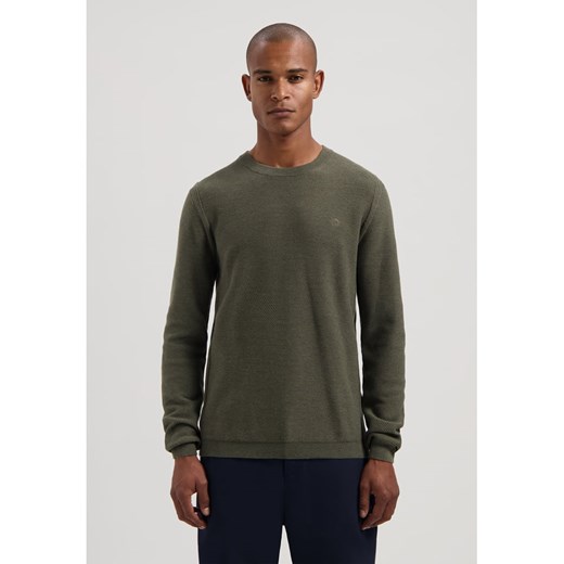 DSTREZZED Sweter w kolorze khaki ze sklepu Limango Polska w kategorii Swetry męskie - zdjęcie 186790218