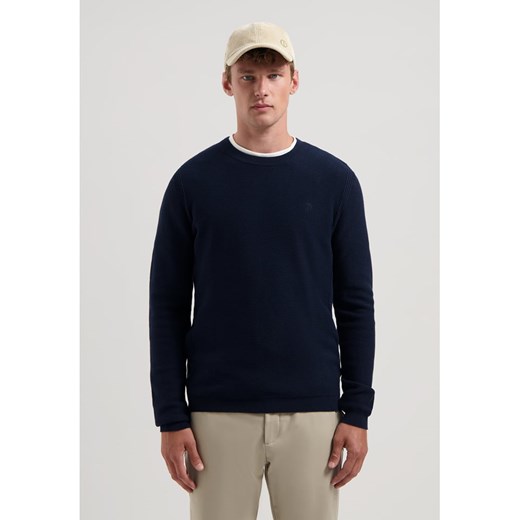 DSTREZZED Sweter w kolorze granatowym ze sklepu Limango Polska w kategorii Swetry męskie - zdjęcie 186790228