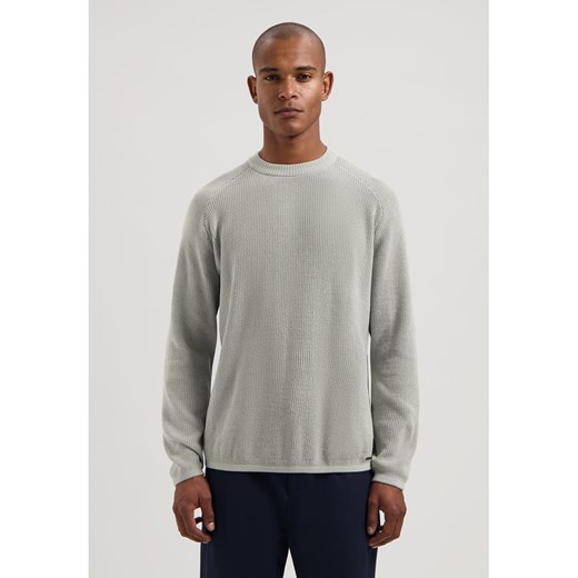 DSTREZZED Sweter w kolorze jasnoszarym ze sklepu Limango Polska w kategorii Swetry męskie - zdjęcie 186790278