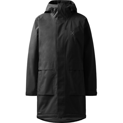 Haglöfs Parka funkcyjna &quot;Salix Proof Mimic II&quot; w kolorze czarnym ze sklepu Limango Polska w kategorii Kurtki damskie - zdjęcie 186790408