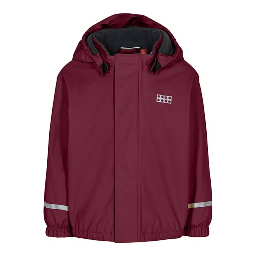 LEGO Kurtka przeciwdeszczowa &quot;Junin 707&quot; w kolorze bordowym ze sklepu Limango Polska w kategorii Odzież dla niemowląt - zdjęcie 186790727