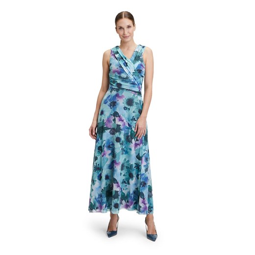 Vera Mont Sukienka w kolorze niebiesko-fioletowo-turkusowym ze sklepu Limango Polska w kategorii Sukienki - zdjęcie 186790827