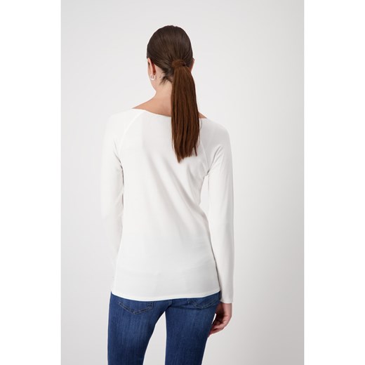 monari Koszulka w kolorze białym Monari 44 Limango Polska wyprzedaż