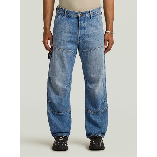 G-Star Dżinsy - Loose fit - w kolorze niebieskim ze sklepu Limango Polska w kategorii Jeansy męskie - zdjęcie 186790908