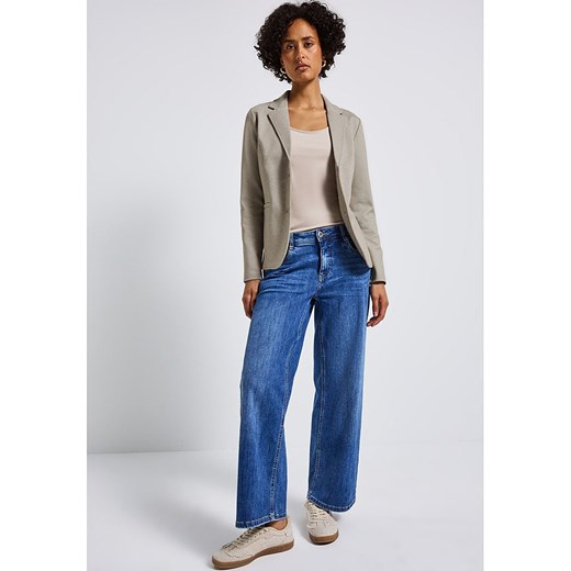 Street One Blezer w kolorze beżowym Street One 34 wyprzedaż Limango Polska