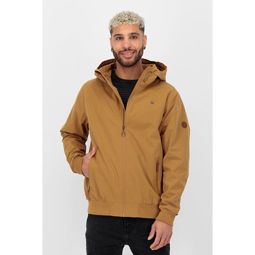 alife and kickin Kurtka przejściowa &quot;DonAK&quot; w kolorze musztardowym ze sklepu Limango Polska w kategorii Kurtki męskie - zdjęcie 186791319