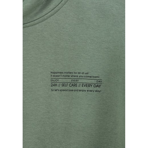 Sublevel Bluza w kolorze zielonym S Limango Polska okazja