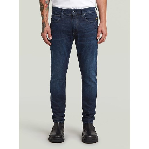 G-Star Dżinsy &quot;Lancet&quot; - Skinny fit - w kolorze granatowym ze sklepu Limango Polska w kategorii Jeansy męskie - zdjęcie 186791488