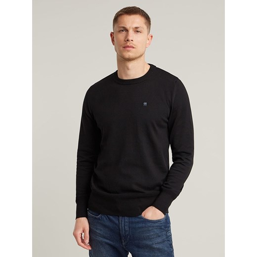 G-Star Sweter w kolorze czarnym ze sklepu Limango Polska w kategorii Swetry męskie - zdjęcie 186791495