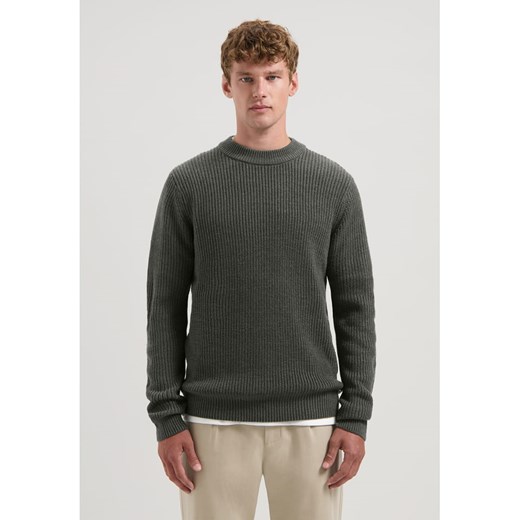 DSTREZZED Sweter w kolorze ciemnozielonym ze sklepu Limango Polska w kategorii Swetry męskie - zdjęcie 186791558