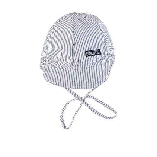 Döll Czapka w kolorze biało-niebieskim ze sklepu Limango Polska w kategorii Czapki dziecięce - zdjęcie 186791636
