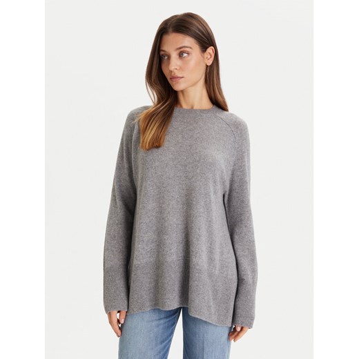 ViCOLO Sweter 22038F Szary Regular Fit - id: 0000305893369 - marki Vicolo - 186791646 ViCOLO Sweter 22038F Szary Regular Fit ze sklepu MODIVO w kategorii Swetry damskie - zdjęcie 186791646