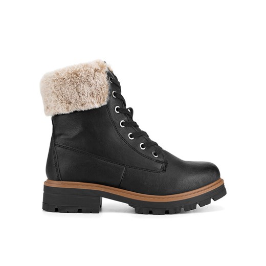 Clara Barson Trzewiki CEO-WS6331-01 Czarny ze sklepu MODIVO w kategorii Botki - zdjęcie 186791688