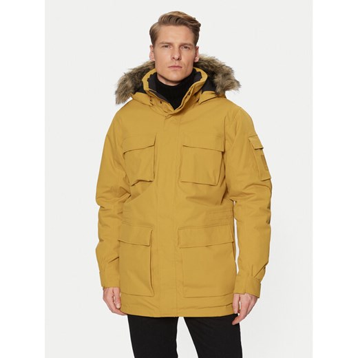Jack Wolfskin Kurtka zimowa Glacier Canyon 1107674 Żółty Regular Fit ze sklepu MODIVO w kategorii Kurtki męskie - zdjęcie 186791716