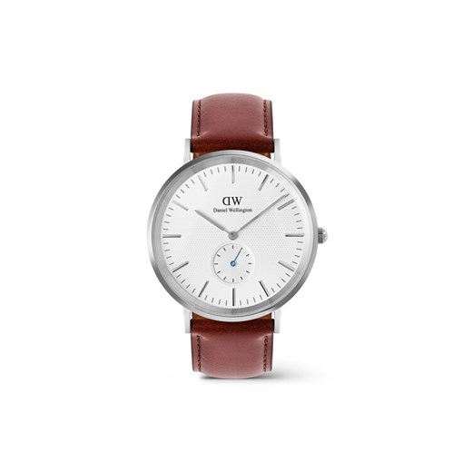 Daniel Wellington Zegarek Classic St Mawes DW00100867 Brązowy ze sklepu MODIVO w kategorii Zegarki - zdjęcie 186791717