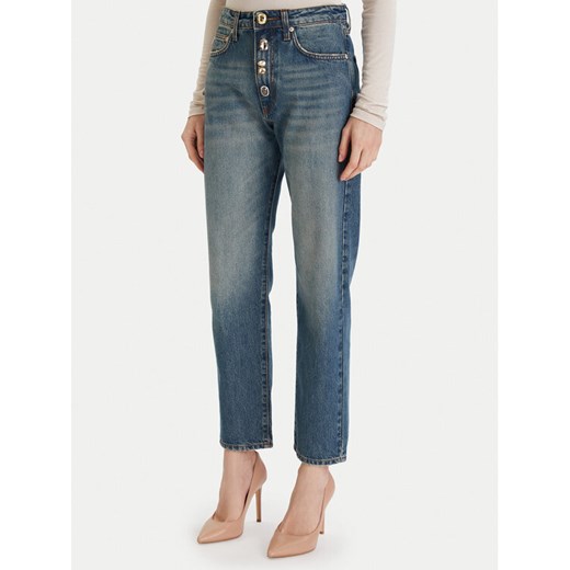 ViCOLO Jeansy DF5048 Niebieski Regular Fit ze sklepu MODIVO w kategorii Jeansy damskie - zdjęcie 186791726