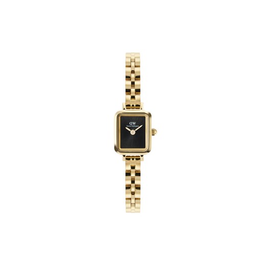 Daniel Wellington Zegarek Quadro DW00100851 Złoty ze sklepu MODIVO w kategorii Zegarki - zdjęcie 186791728