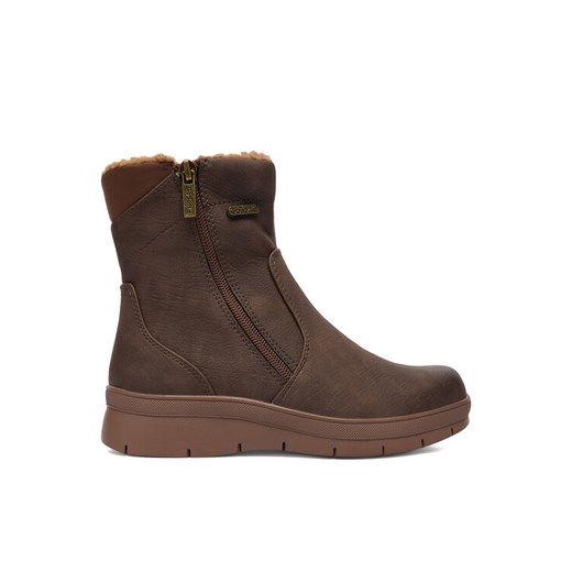 Go Soft Botki CEO-INES WS5921-03 Brązowy ze sklepu MODIVO w kategorii Botki - zdjęcie 186791729