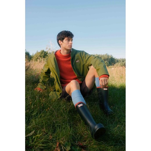 Hunter Kalosze UFS4004RMA Czarny ze sklepu MODIVO w kategorii Kalosze damskie - zdjęcie 186791735