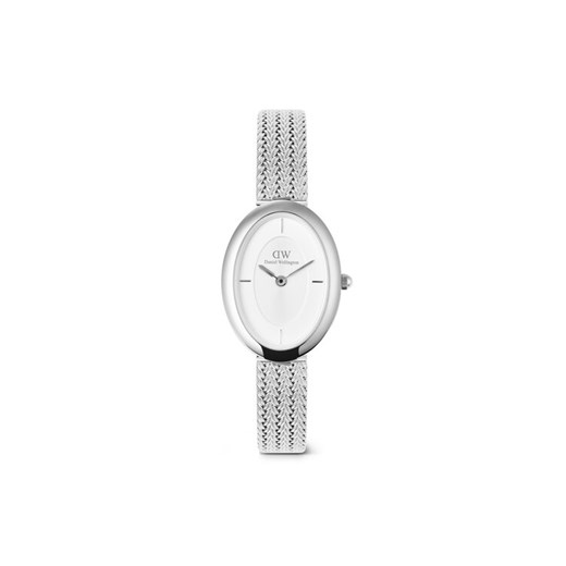 Daniel Wellington Zegarek DW00100884 Srebrny ze sklepu MODIVO w kategorii Zegarki - zdjęcie 186791746