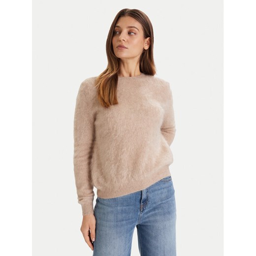 ViCOLO Sweter 22066F Beżowy Regular Fit ze sklepu MODIVO w kategorii Swetry damskie - zdjęcie 186791758