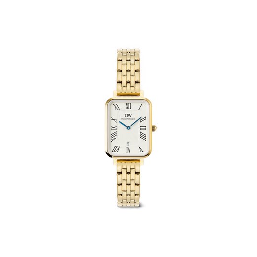 Daniel Wellington Zegarek Quadro DW00100861 Złoty ze sklepu MODIVO w kategorii Zegarki - zdjęcie 186791759