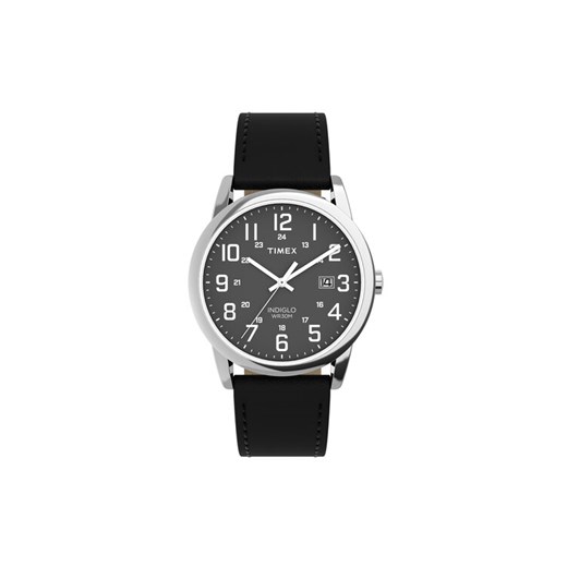 Timex Zegarek Easy Reader Classic TW2Y12800 Czarny ze sklepu MODIVO w kategorii Zegarki - zdjęcie 186791765