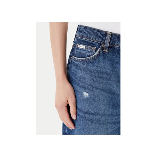 Guess Jeans Szorty jeansowe W5YD1D D5R22 Niebieski Regular Fit 34 MODIVO