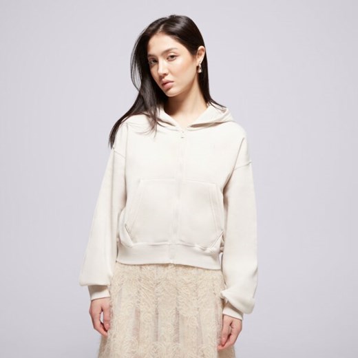 JORDAN BLUZA ROZPINANA Z KAPTUREM W J BRK FLC FZ MOD CROP ze sklepu Sizeer w kategorii Bluzy damskie - zdjęcie 186792376