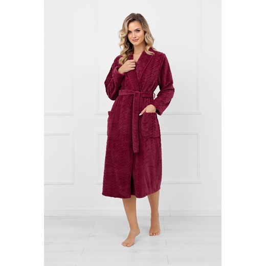 Bona szlafrok damski długi rękaw ze sklepu italianfashion w kategorii Szlafroki damskie - zdjęcie 186792486