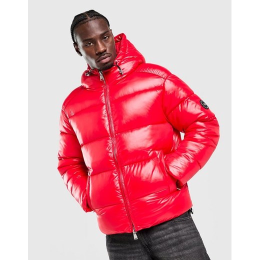 SUPPLY&amp;DEMAND KURTKA SHINER JKT RED-TRUR WJACKET ze sklepu JD Sports  w kategorii Kurtki męskie - zdjęcie 186792599