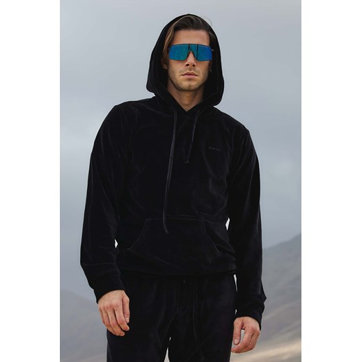 BLUZA MĘSKA WELUR BLACK ze sklepu Jemiol w kategorii Bluzy męskie - zdjęcie 186792888