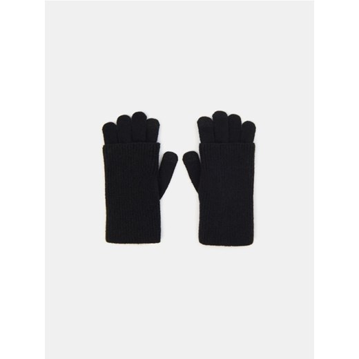 Sinsay - Rękawiczki - czarny ze sklepu Sinsay w kategorii Rękawiczki damskie - zdjęcie 186793138