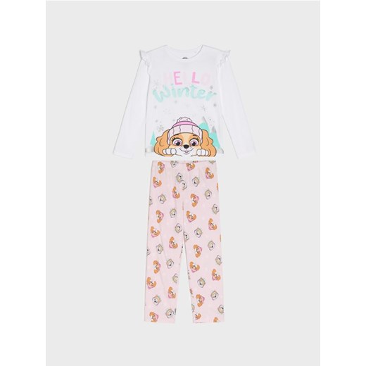 Sinsay - Piżama dwuczęściowa PAW Patrol - biały ze sklepu Sinsay w kategorii Piżamy dziecięce - zdjęcie 186793157