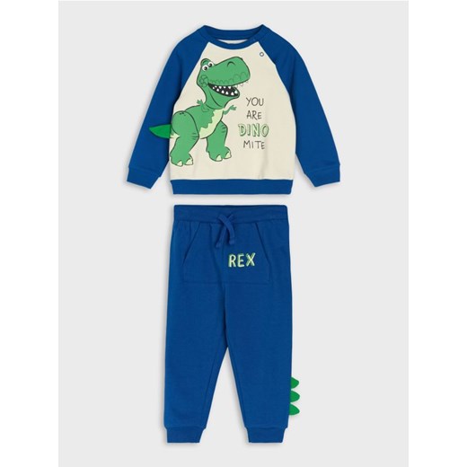 Sinsay - Komplet: bluza i spodnie Toy Story - mid blue - id: 940FW-52X - marki Sinsay - 186793169 Sinsay - Komplet: bluza i spodnie Toy Story - mid blue ze sklepu Sinsay w kategorii Komplety chłopięce - zdjęcie 186793169
