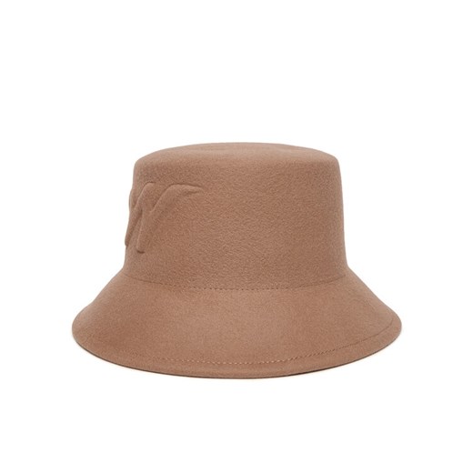 Kapelusz Weekend Max Mara Yaqui 2525576075 Brązowy ze sklepu eobuwie.pl w kategorii Kapelusze damskie - zdjęcie 186793248