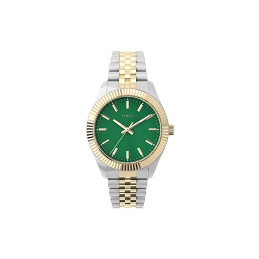 Zegarek Timex Legacy  TW2W87400 Srebrny ze sklepu eobuwie.pl w kategorii Zegarki - zdjęcie 186793249