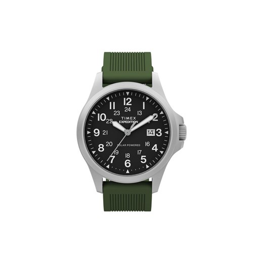 Zegarek Timex Expedition® Field Post Solar TW2Y31600 Zielony ze sklepu eobuwie.pl w kategorii Zegarki - zdjęcie 186793285