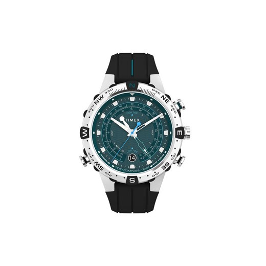 Zegarek Timex Expedition North Tide-Temp-Compass TW2W24200 Czarny ze sklepu eobuwie.pl w kategorii Zegarki - zdjęcie 186793325